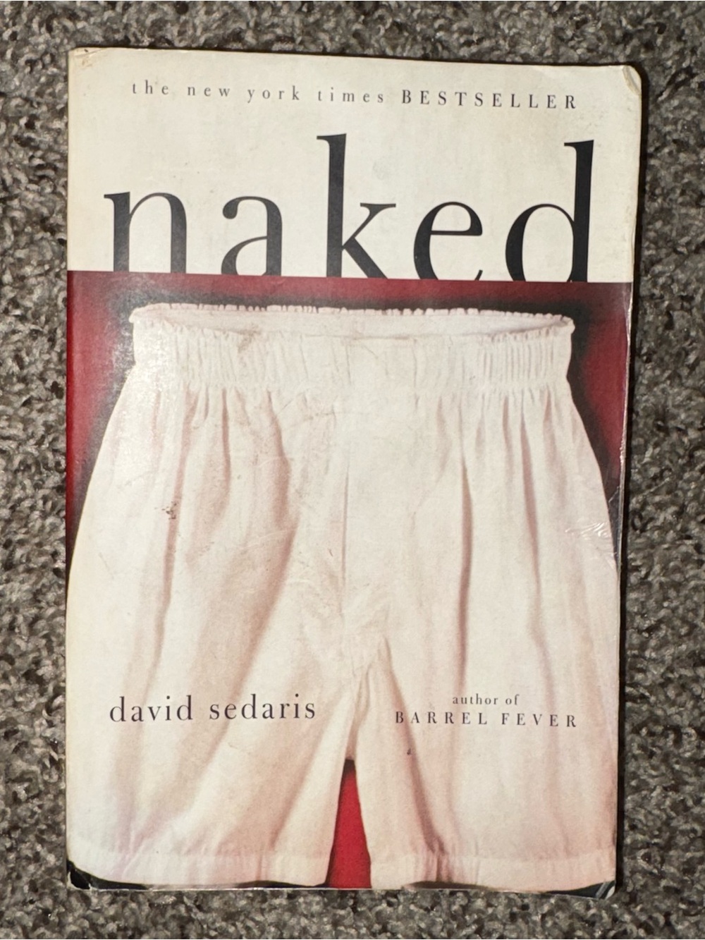 Naked - Book